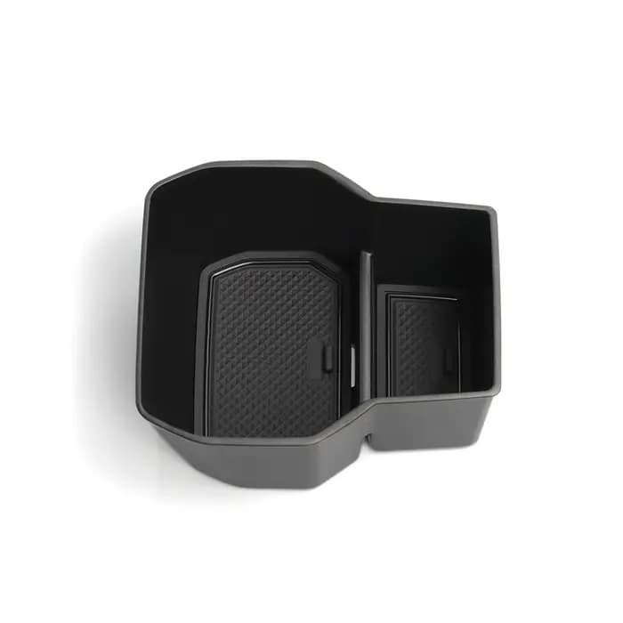 Boîte de rangement pour accoudoir de console centrale, organisateur de plateau de voiture, accessoir