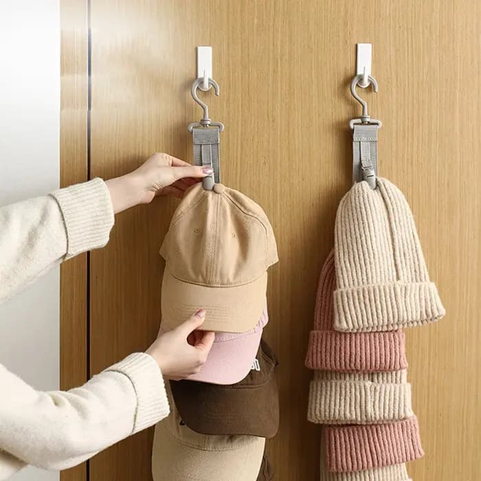 Clip de rangement pour chapeau
