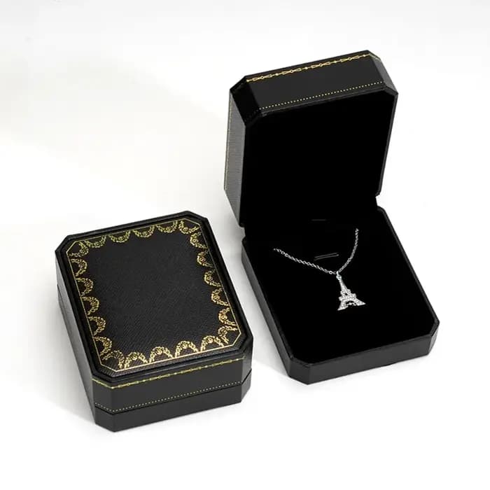 Boîte à bijoux élégante