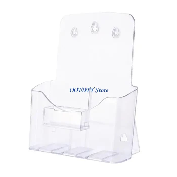 Organisateurs acryliques 367A empilables adaptés aux magazines aux brochures