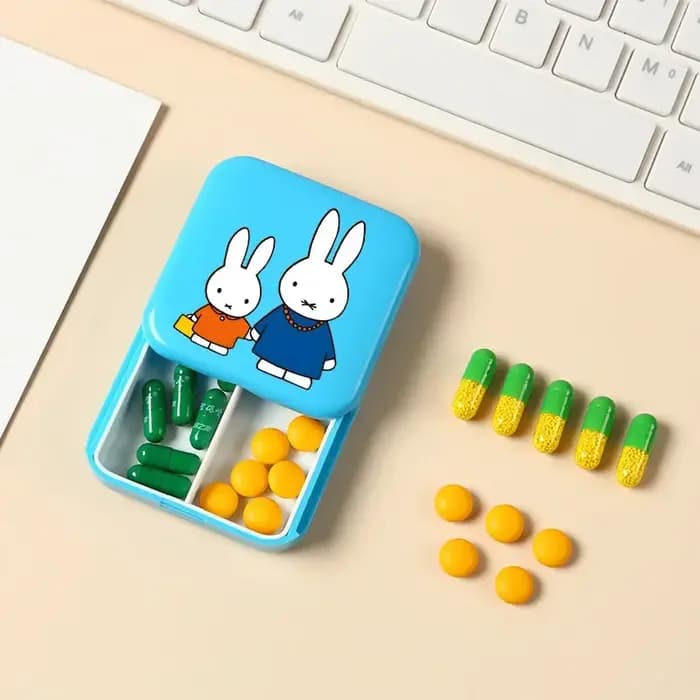 Nouvelle Boîte à Médicaments Miffy 2026