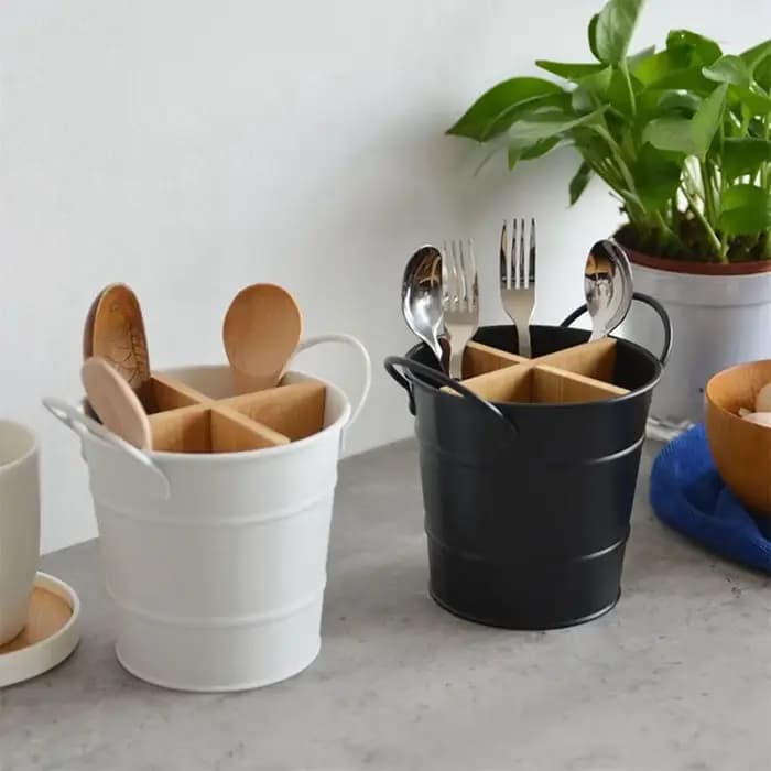 Étagère de rangement pour outils de cuisine F2 dans