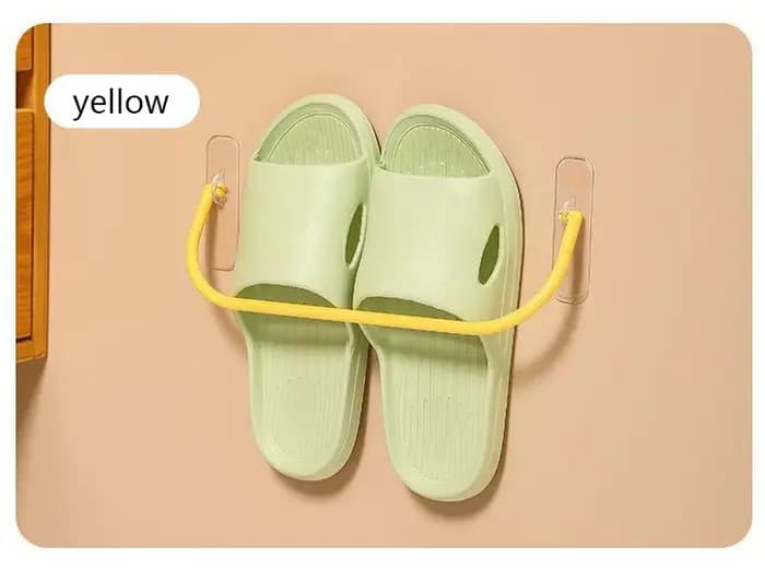 Étagère à chaussures murale, organiseur de rangement pliable pour chaussures suspendues, pour pantou
