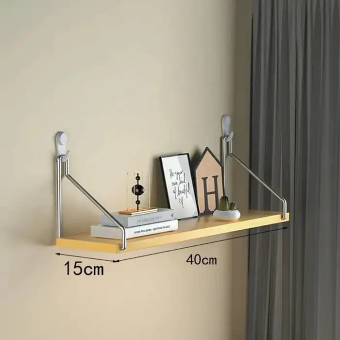 Support de rangement mural polyvalent 30/40/50cm