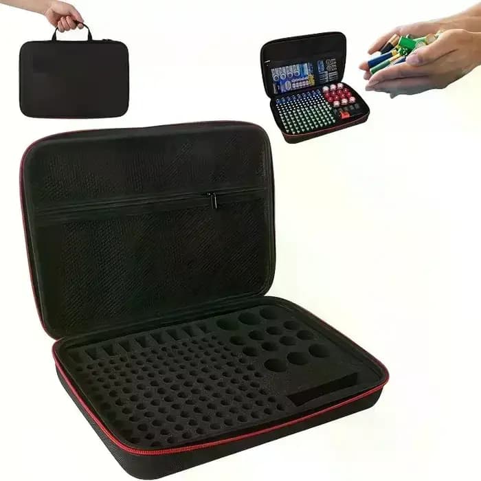 Boîte de stockage et d'organisation de batterie