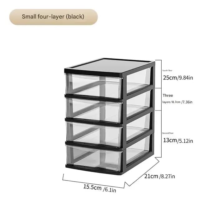 Boîte de rangement de bureau de Style japonais