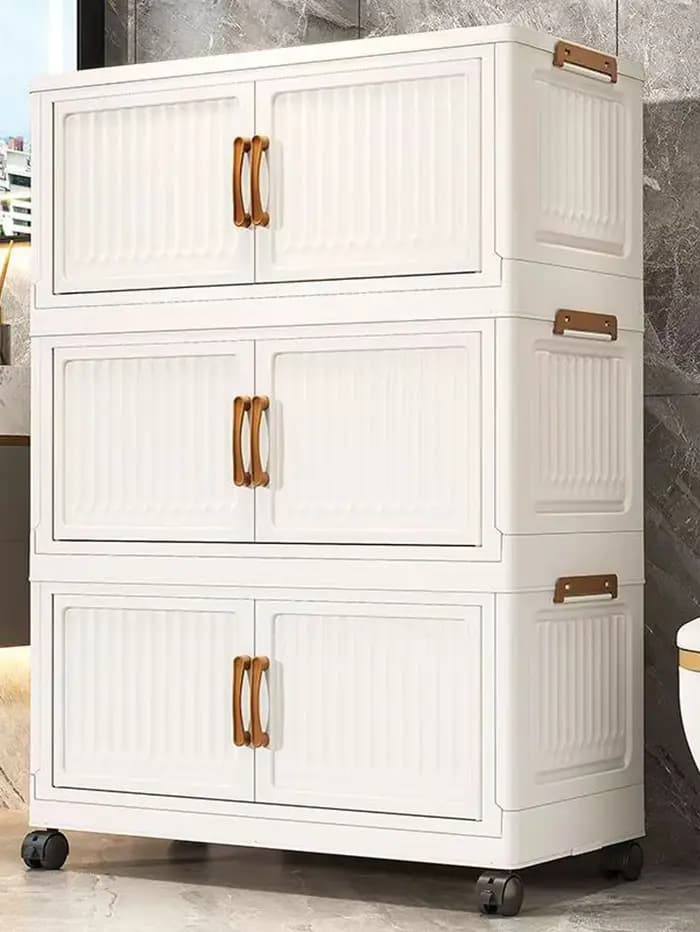 Boîte de rangement, armoire pliante pour la maison