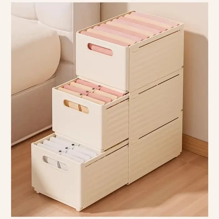 Boîte de rangement ajustable pour vêtements, organisateur de placard, organiseur de vêtements par catégories, bac de rangement pour armoire de cuisine, organisateur domestique