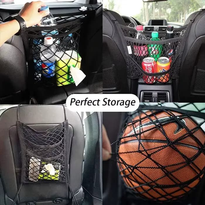 Filet de rangement pour voiture