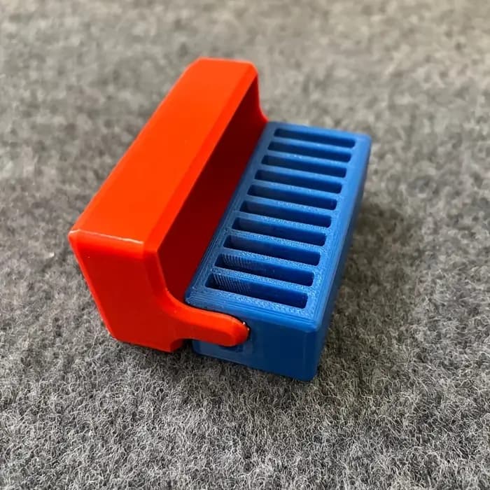 Boîte de rangement simple pour cartouches