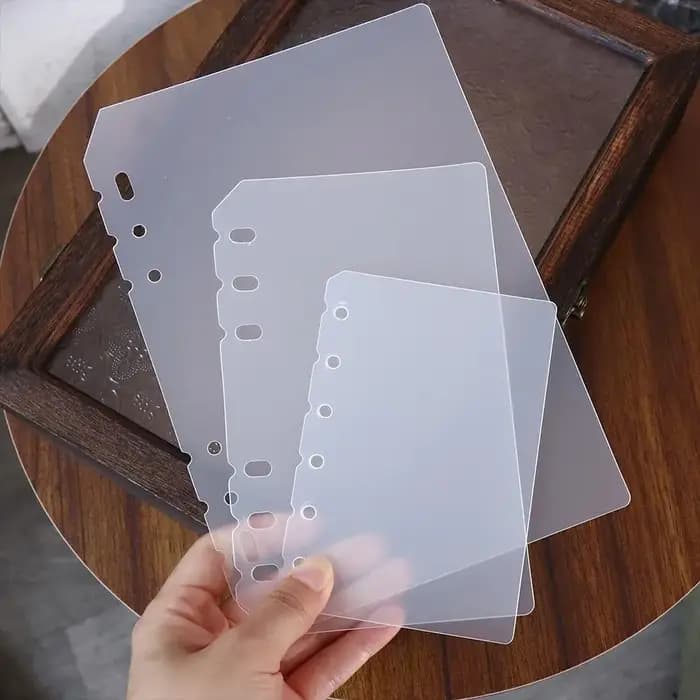 Classeur de papier intérieur pour agenda A5 horizon A7 B5 A4, classeur de papier intérieur, classeur