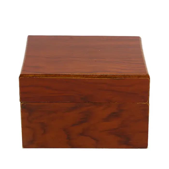 Boîte de rangement pour montre en bois 1 pièce, emballage cadeau, boîte en bois spéciale avec emball