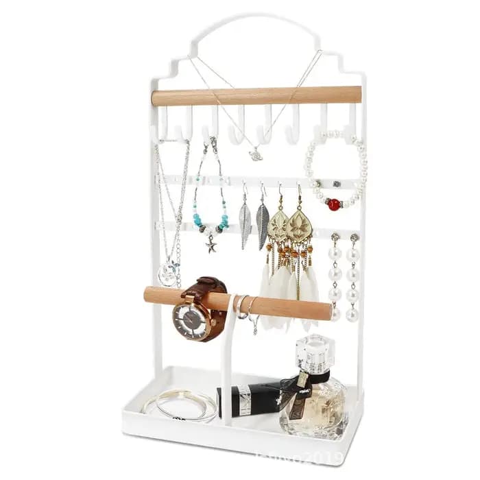 Forme créative boucles d'oreilles Bracelet étagère de rangement bijoux présentoir oreille goujon sup