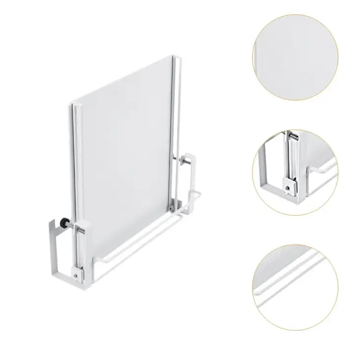 Étagère de rangement de cuisine pliable pour porte d'armoire