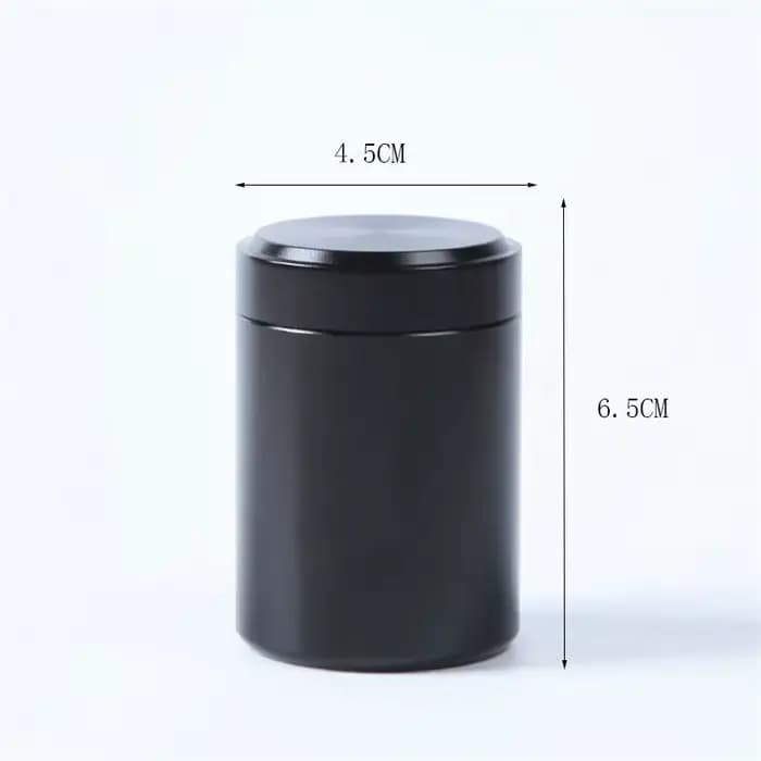 Mini boîte en métal en acier inoxydable