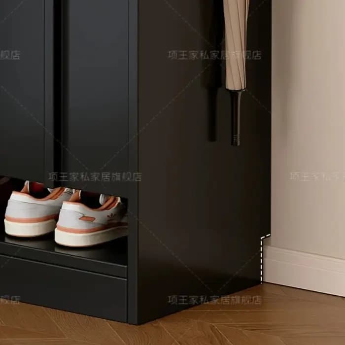 Meuble de rangement pour chaussures de salon