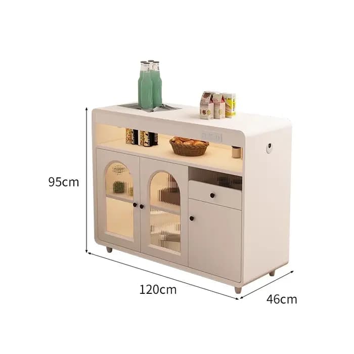 Armoires de salon simples et élégantes