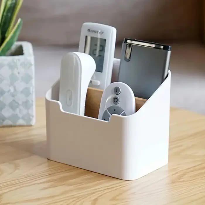 Boîte de rangement de bureau multifonctionnelle créative