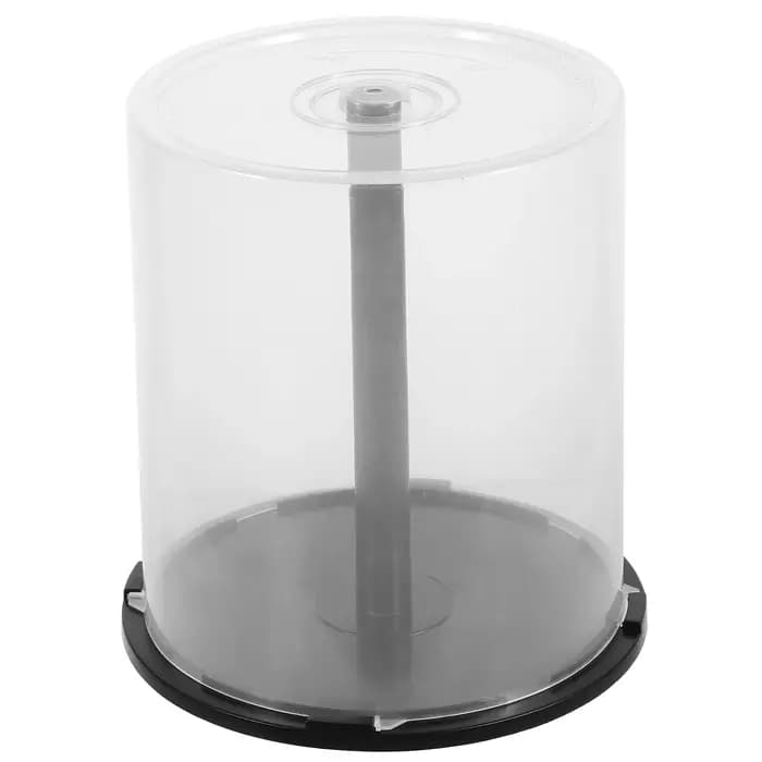 Bac de rangement en plastique pour CD