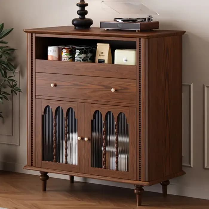Armoires de salon vintage haut de gamme
