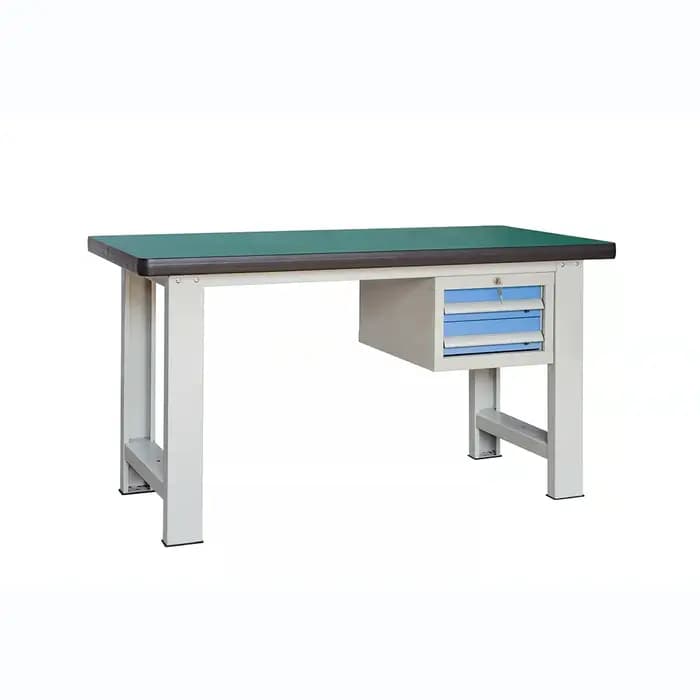 Établi en acier et armoire à outils personnalisable laboratoire Garage stockage atelier tiroir en métal coffre boîte OEM pris en charge