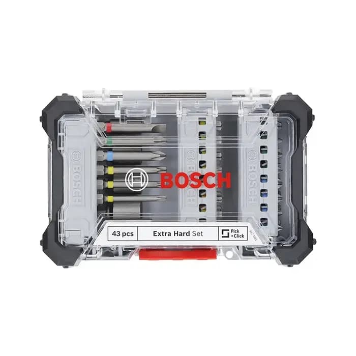 Kit de 43 embouts de tournevis Bosch, kit d'embouts professionnels pour contrôleur d'impact, accesso