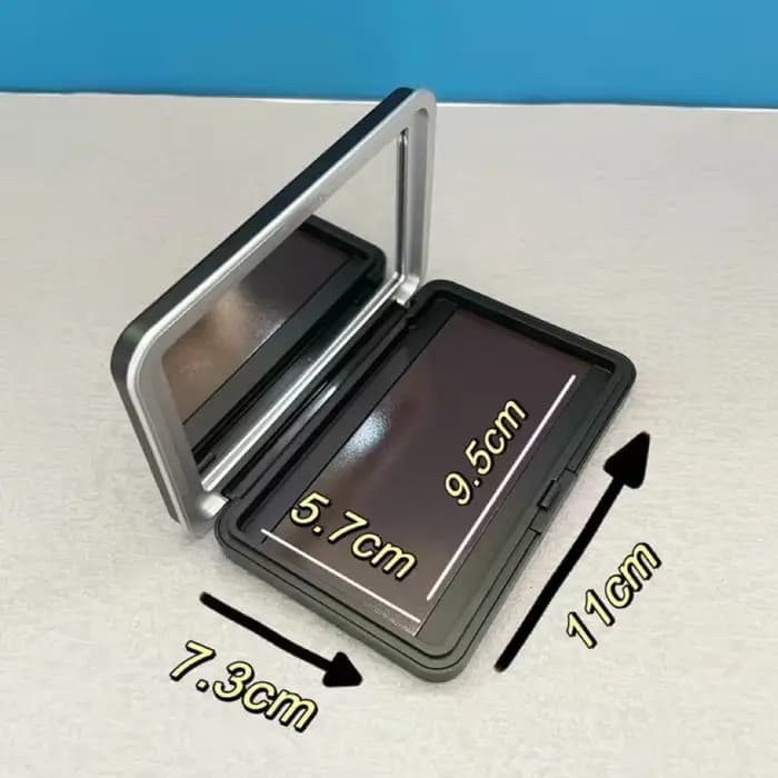 Boîte de maquillage pour fard à paupières