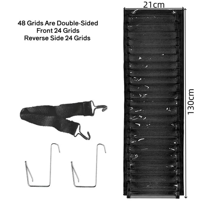 48 organisateur de rangement en vinyle-support de rouleau de vinyle support mural/à-dessus de la porte
