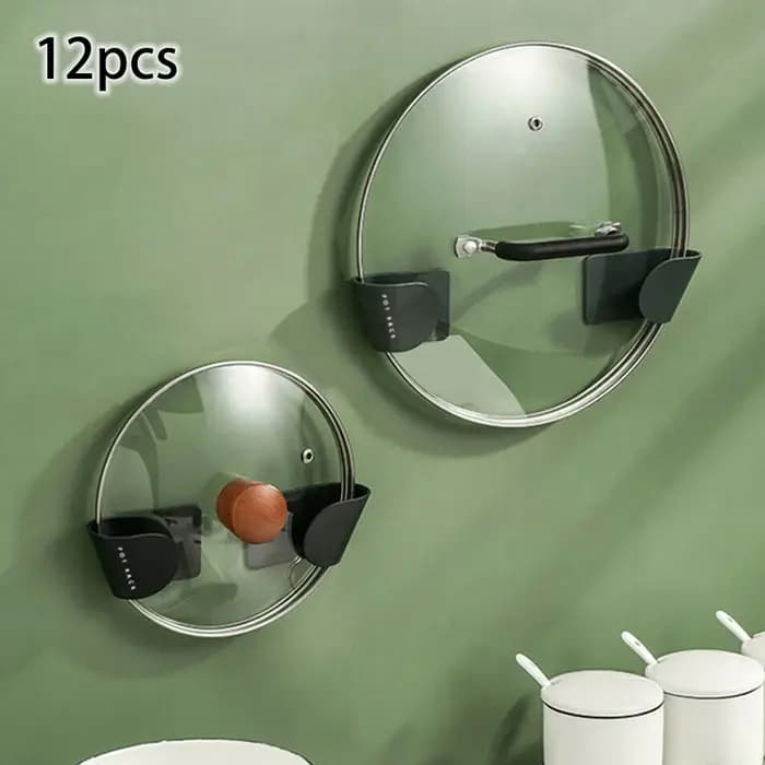 Support de rangement mural pour couvercle de casserole