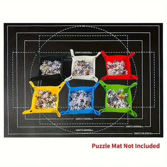 1000 1500 2000 3000 pièces de rangement de puzzle