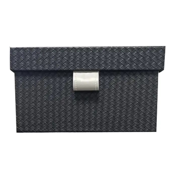 Boîte de rangement pour vêtements, grandes boîtes d'organisation d'accessoires, bac organisateur en
