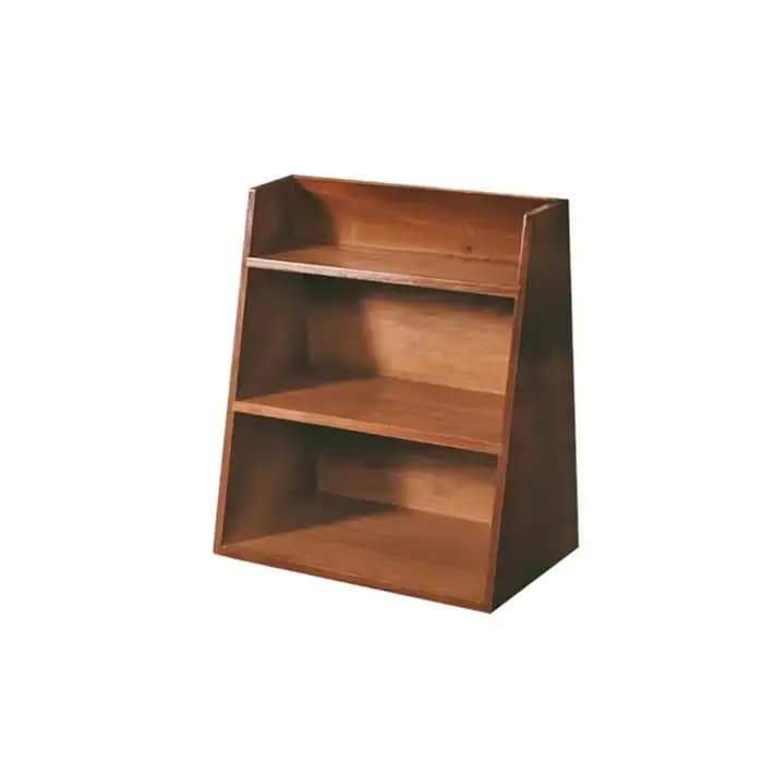 Organisateur de parfum en bois vintage-support de rangement multifonctionnel pour bureau