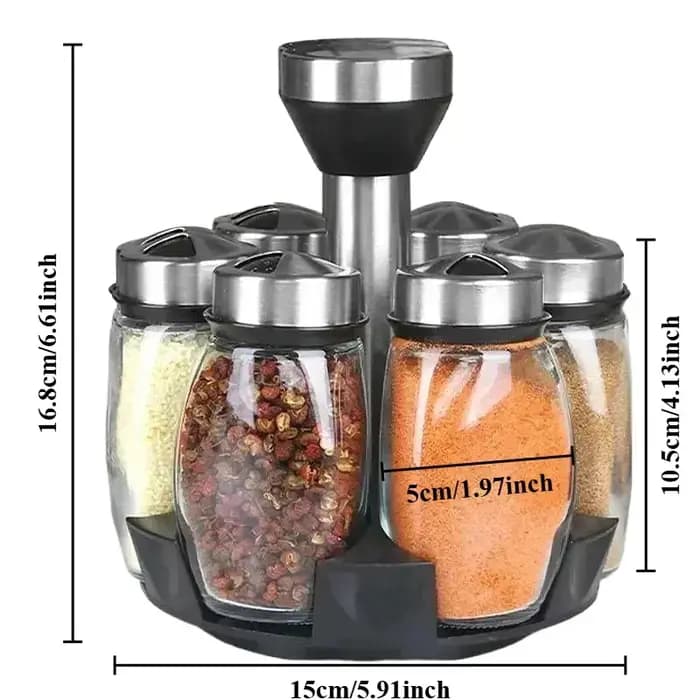 Support de rangement de bouteilles d'assaisonnement de cuisine
