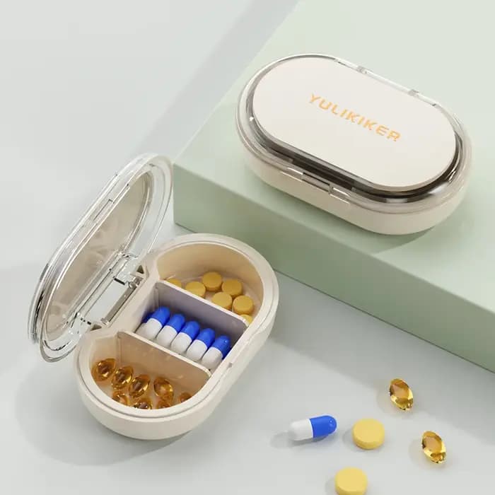 Boîte à médicaments Portable