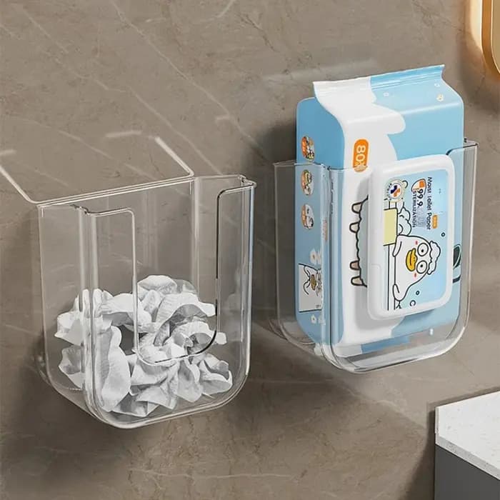 Distributeur mural de lingettes humides