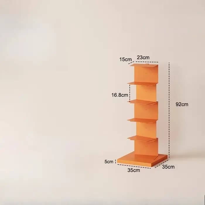 Bibliothèque ciel invisible et étroite