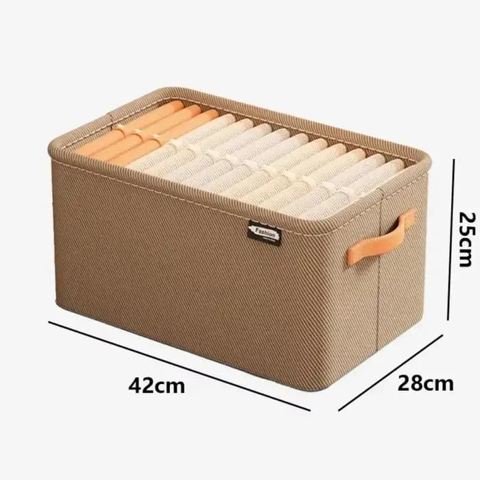 Organisateur de vêtements : Boîte de rangement pour pantalons