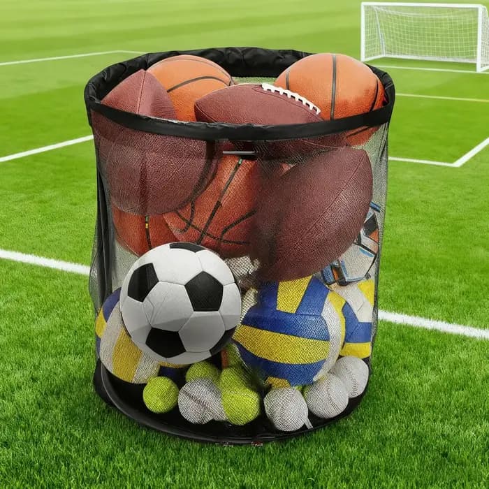 Bac de rangement pour balles