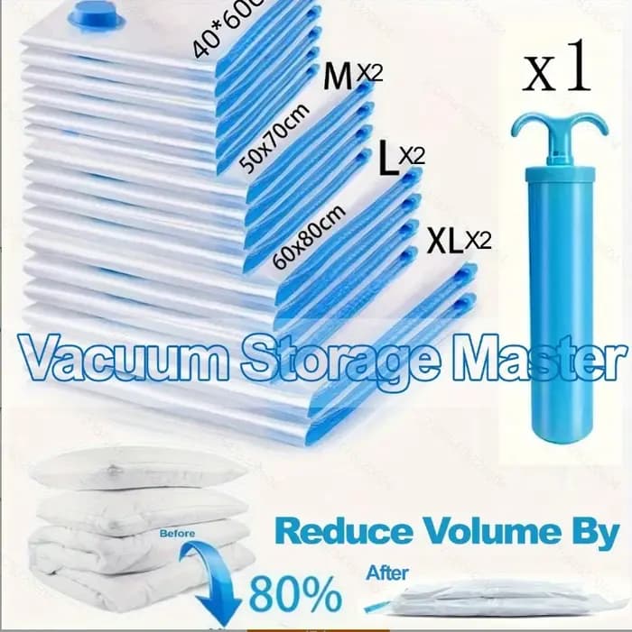 Sacs de rangement sous vide pour vêtements/couettes