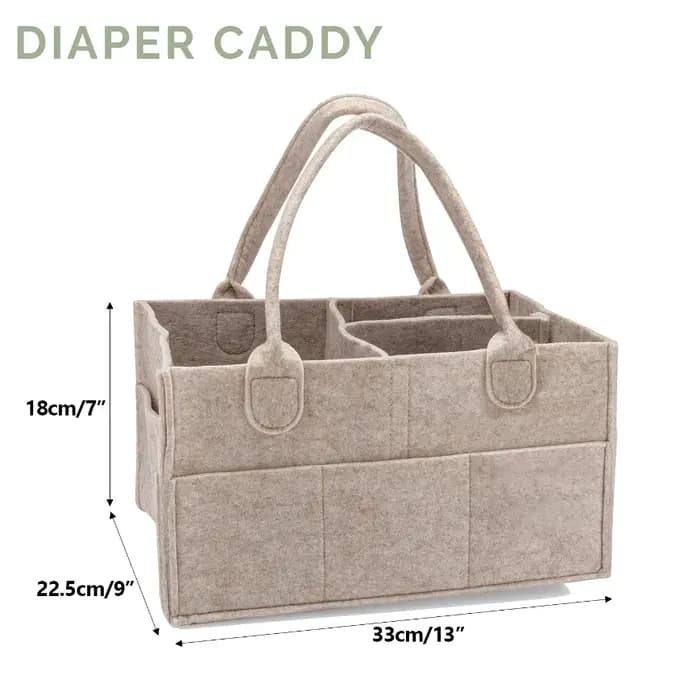 Caddie à couches, bac de rangement pour pépinière