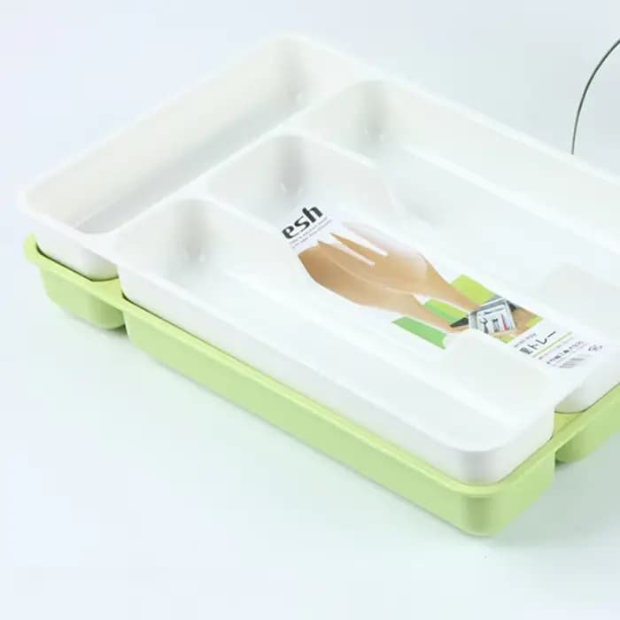 Nouveau tiroir de cuisine organisateur de couverts fourchette cuillère argenterie ustensile