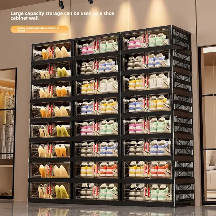 Étagère à chaussures multicouche
