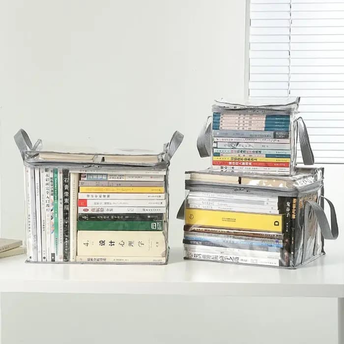 Boîte à livres pliable pour étudiants