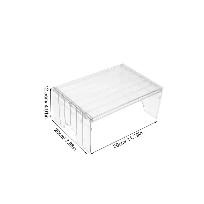 Diviseurs de rangement ajustables pour réfrigérateur