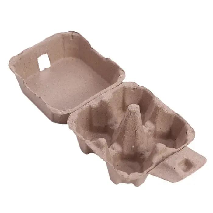 Cartons René en pâte de papier réutilisables pour la maison