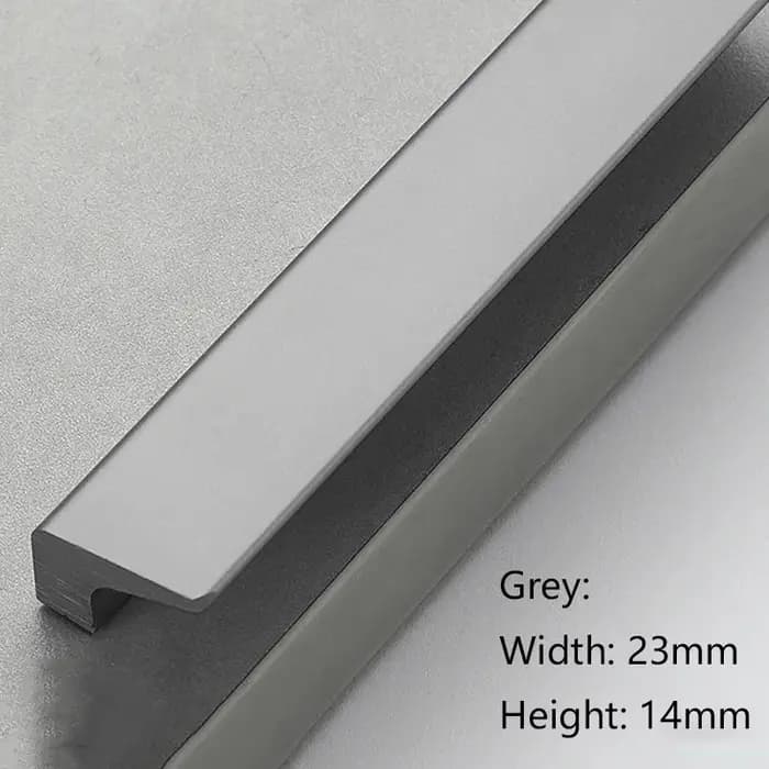 Poignée de porte de placard moderne et minimaliste