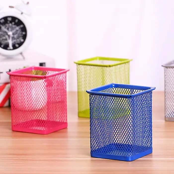 Organisateur de bureau multicolore pour crayons