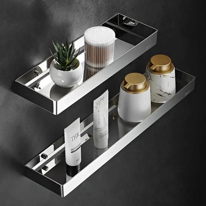 Étagères HOShelves en Acier Inoxydable Chromé
