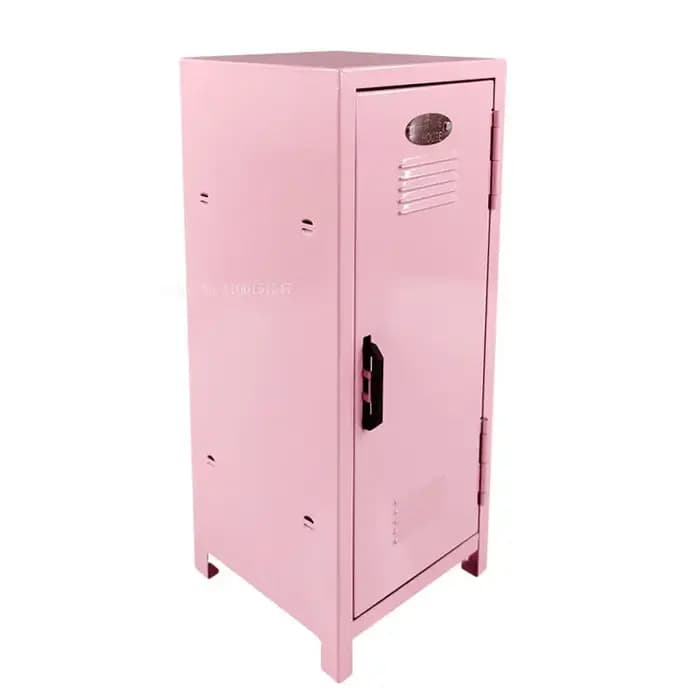Boîte de rangement en fer pour dortoir, cosmétiques, argent, clés, cartes bancaires et autres petits