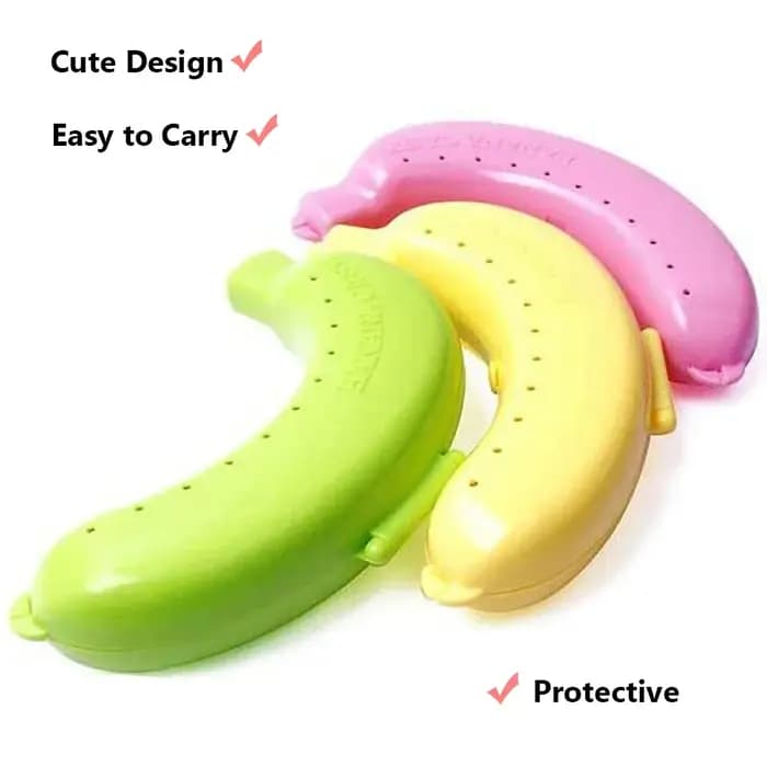 Boîte de rangement Banannaa pour les voyages en plein air